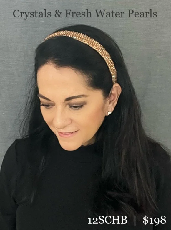 RENEE RIVERA COUTURE HAIR ACCESSORIES Renee Rivera Couture